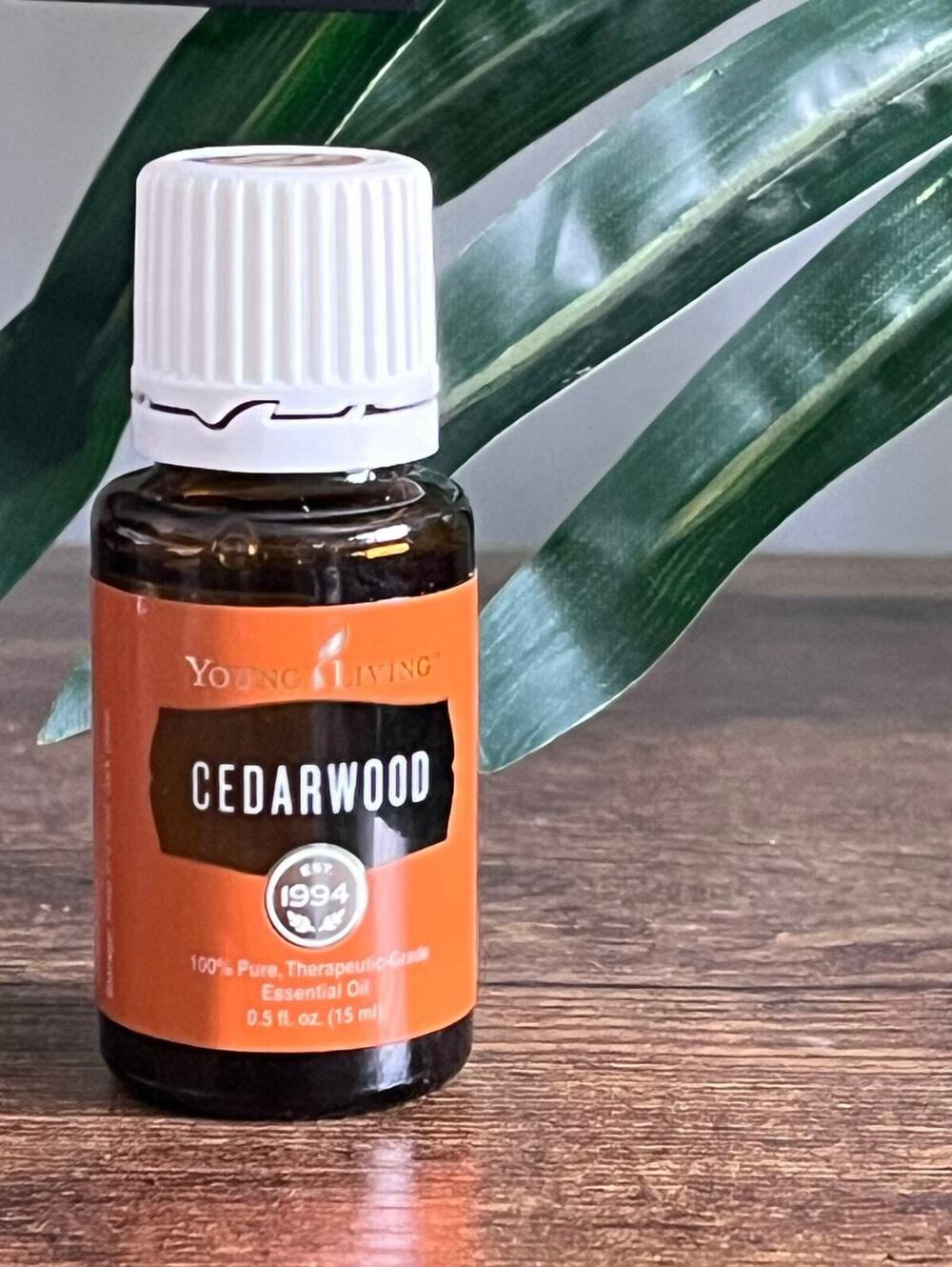 New Sealed Young Living Cedarwood Essential Oil 15ml